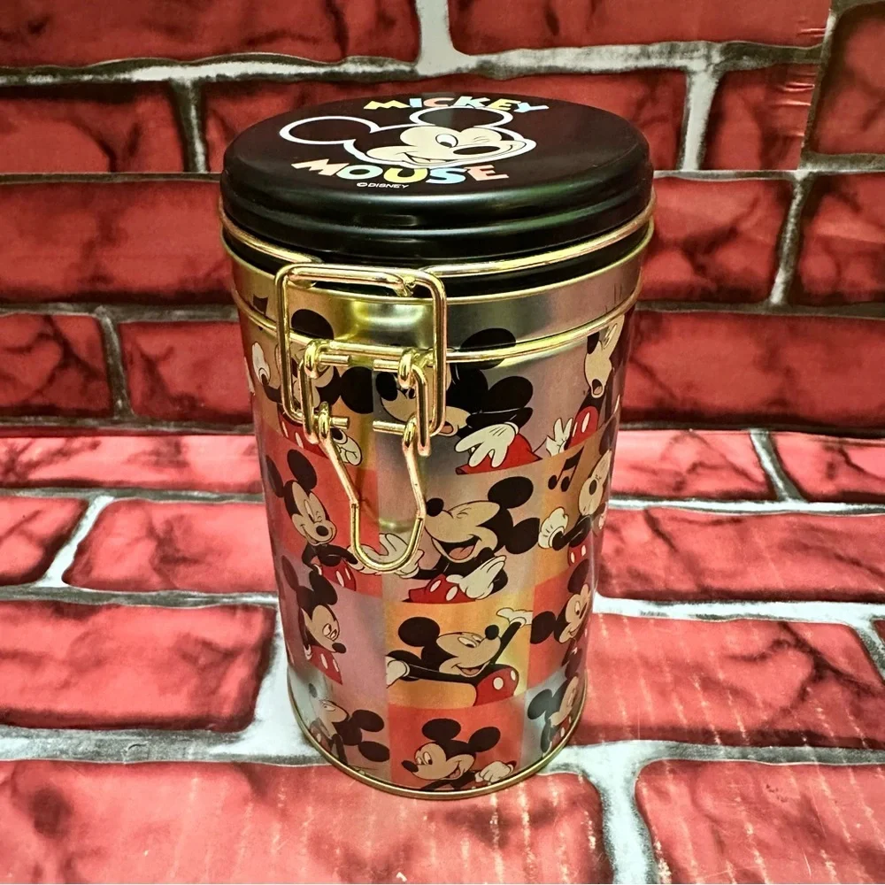 Disney Universal Studios Tokyo Japan Mickey Mouse Tin Canister